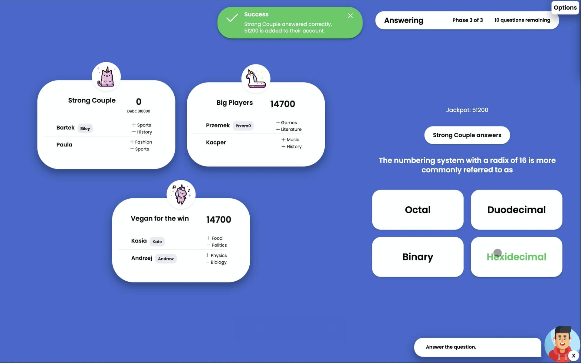 RemoteFun - FunTeamBidding - category